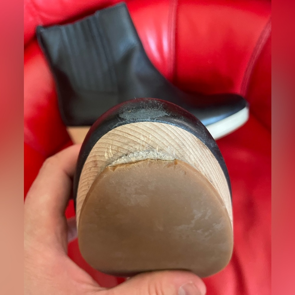 Madewell Benny Clog “The Clog” Leather Booties - Picture 8 of 8